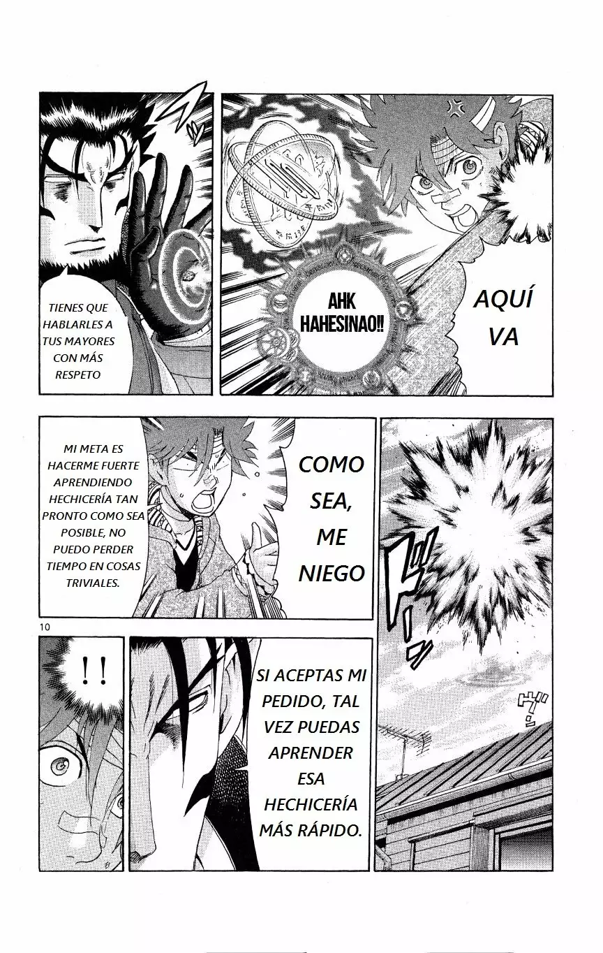 Tokiwa Kitareri Capítulo 36 - Page 10
