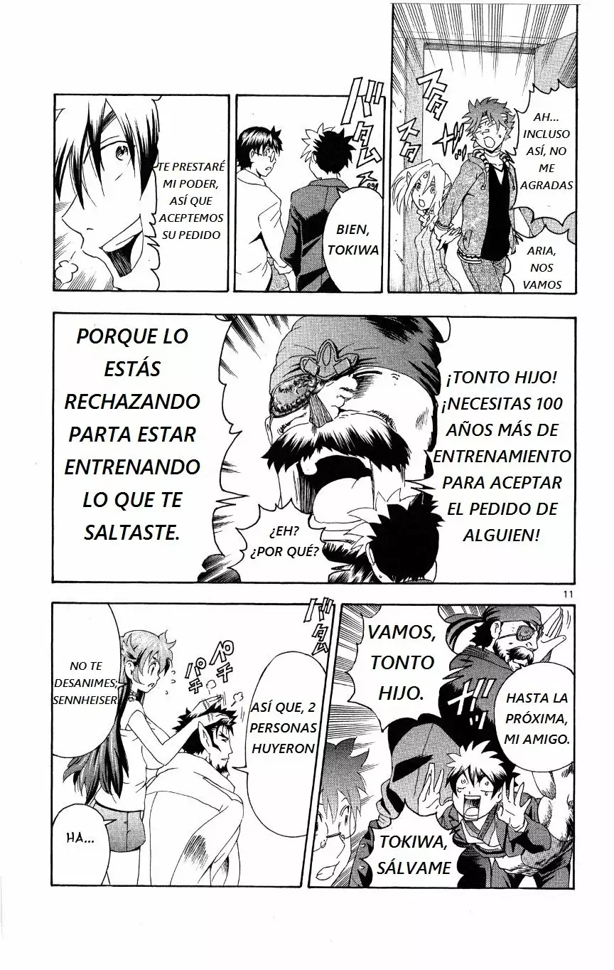 Tokiwa Kitareri Capítulo 36 - Page 11