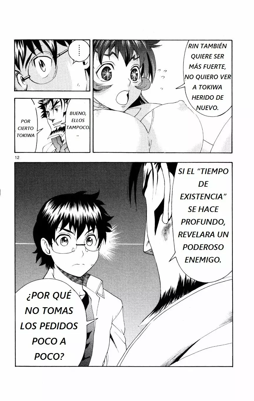 Tokiwa Kitareri Capítulo 36 - Page 12
