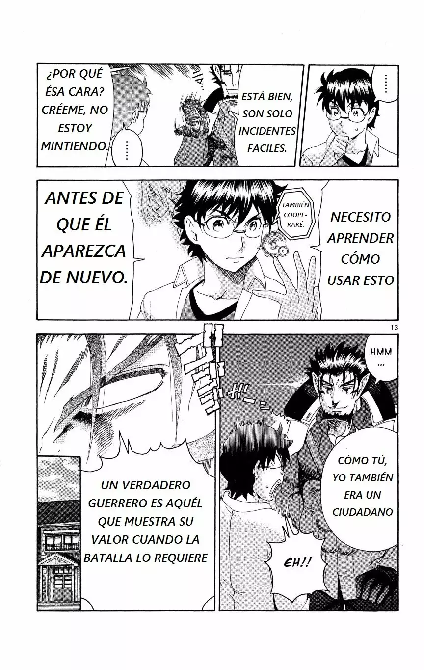 Tokiwa Kitareri Capítulo 36 - Page 13