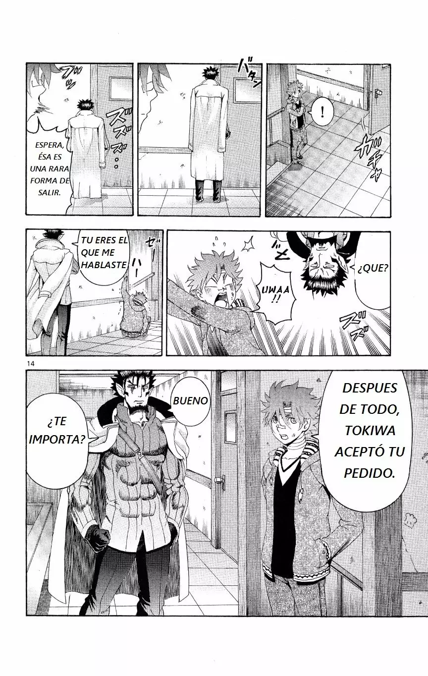 Tokiwa Kitareri Capítulo 36 - Page 14