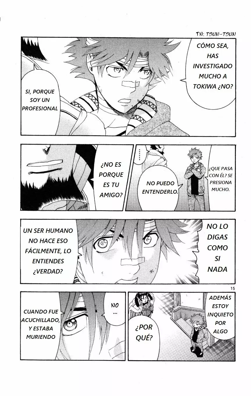 Tokiwa Kitareri Capítulo 36 - Page 15