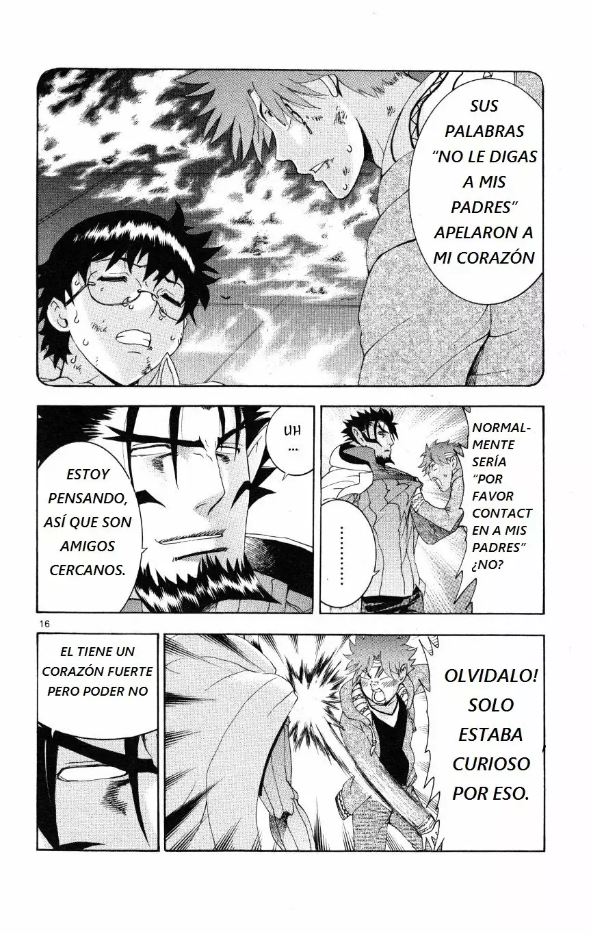 Tokiwa Kitareri Capítulo 36 - Page 16