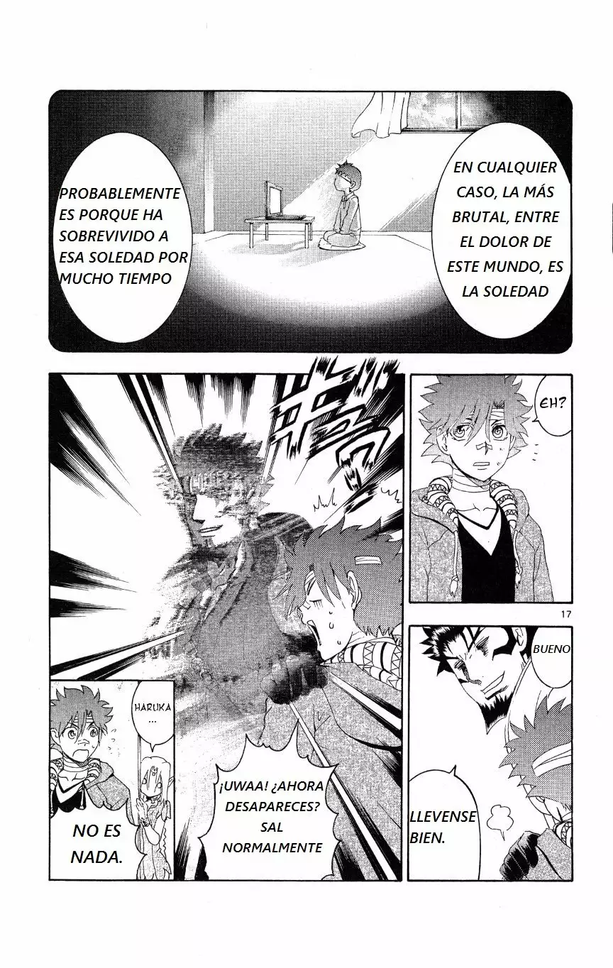 Tokiwa Kitareri Capítulo 36 - Page 17