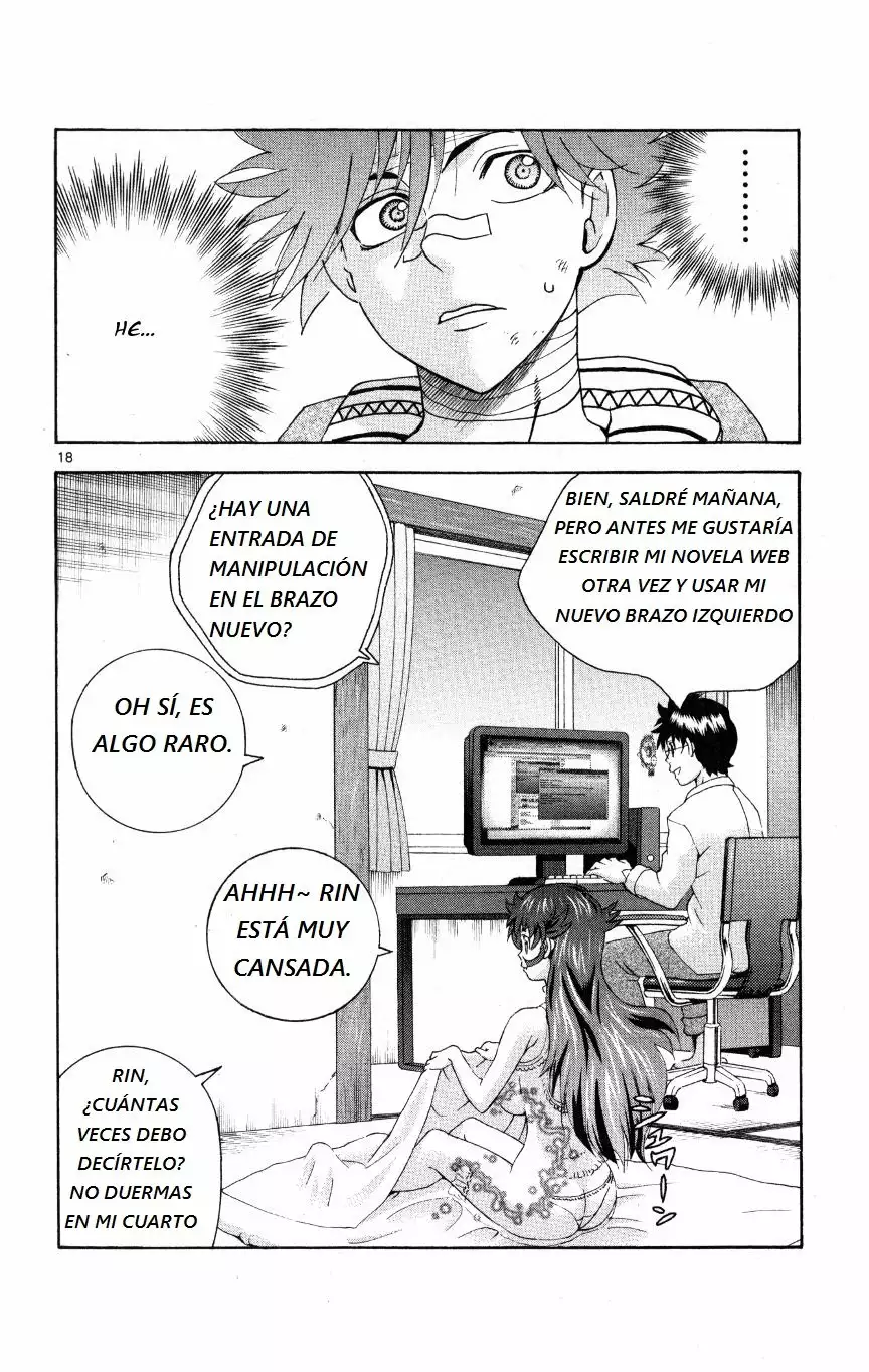 Tokiwa Kitareri Capítulo 36 - Page 18