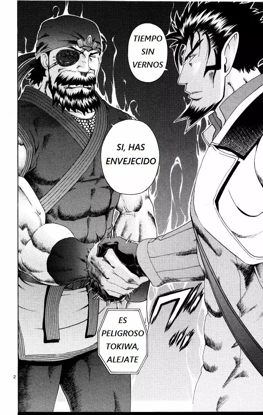 Tokiwa Kitareri Capítulo 36 - Page 2