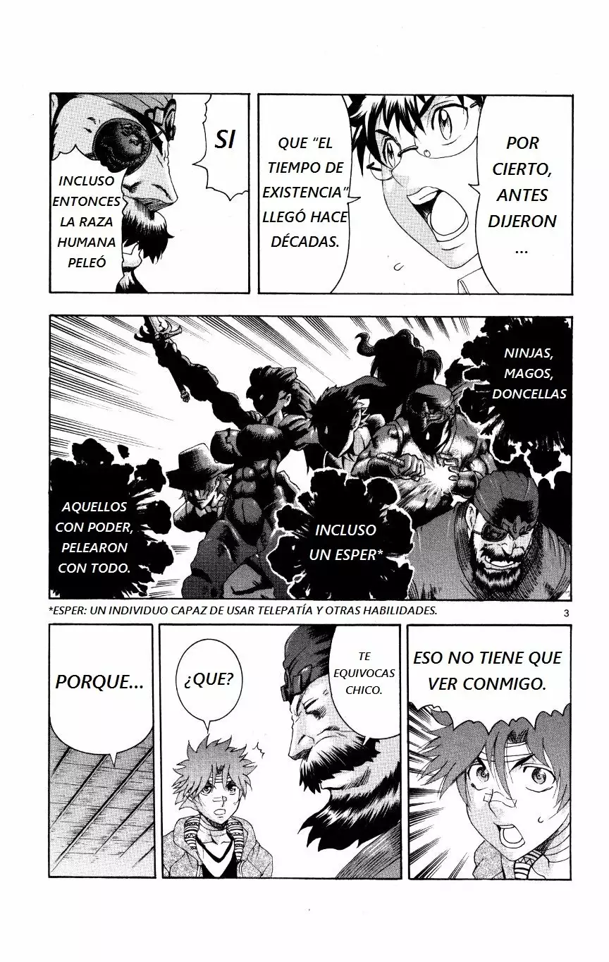Tokiwa Kitareri Capítulo 36 - Page 3
