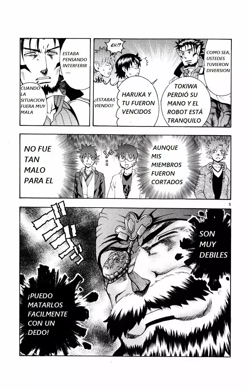 Tokiwa Kitareri Capítulo 36 - Page 5