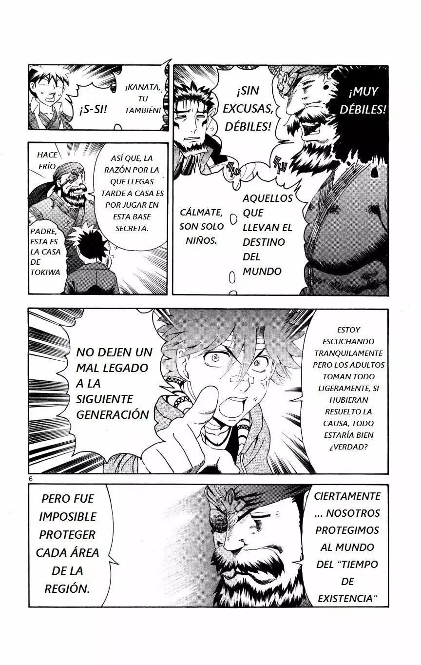 Tokiwa Kitareri Capítulo 36 - Page 6