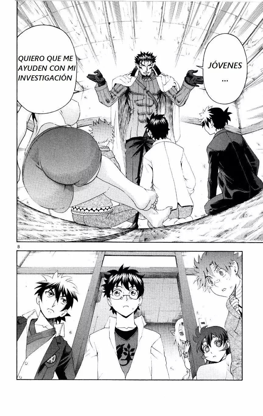 Tokiwa Kitareri Capítulo 36 - Page 8