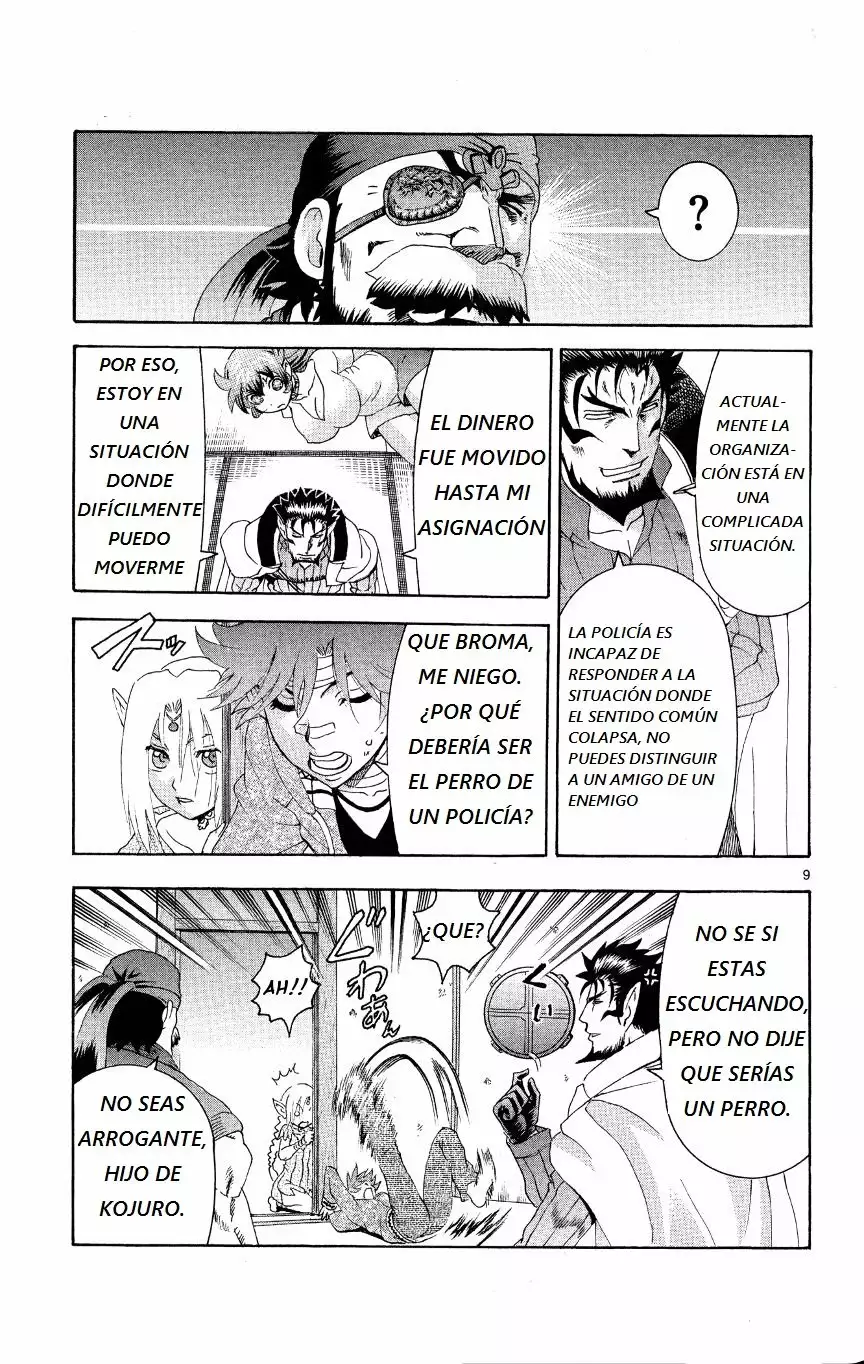 Tokiwa Kitareri Capítulo 36 - Page 9