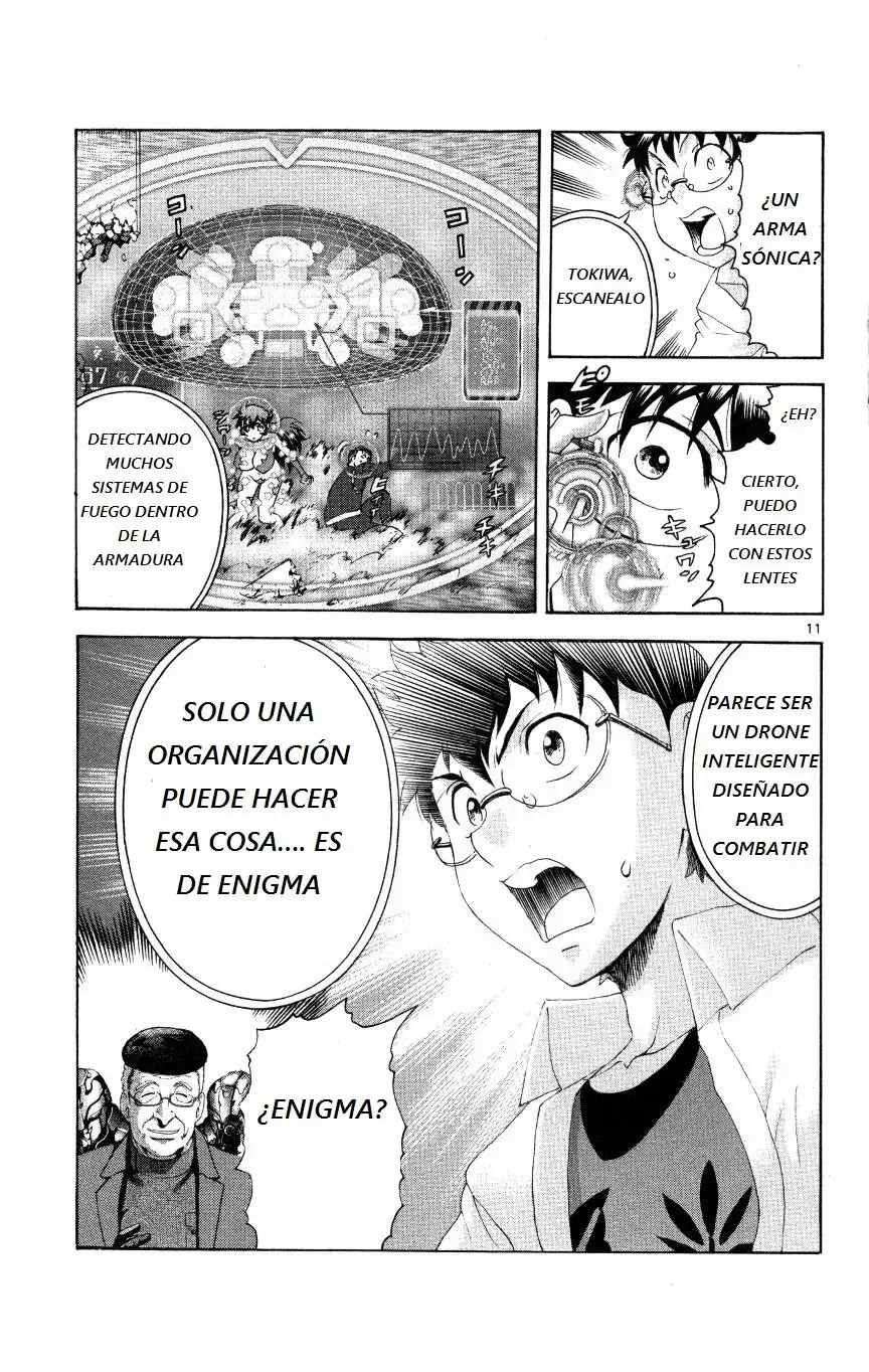 Tokiwa Kitareri Capítulo 37 - Page 10