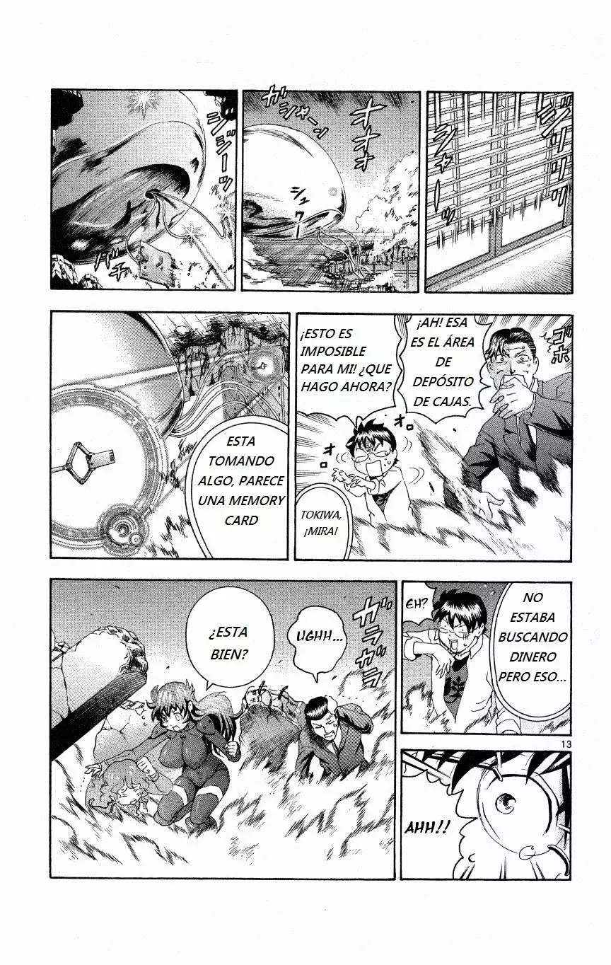Tokiwa Kitareri Capítulo 37 - Page 12