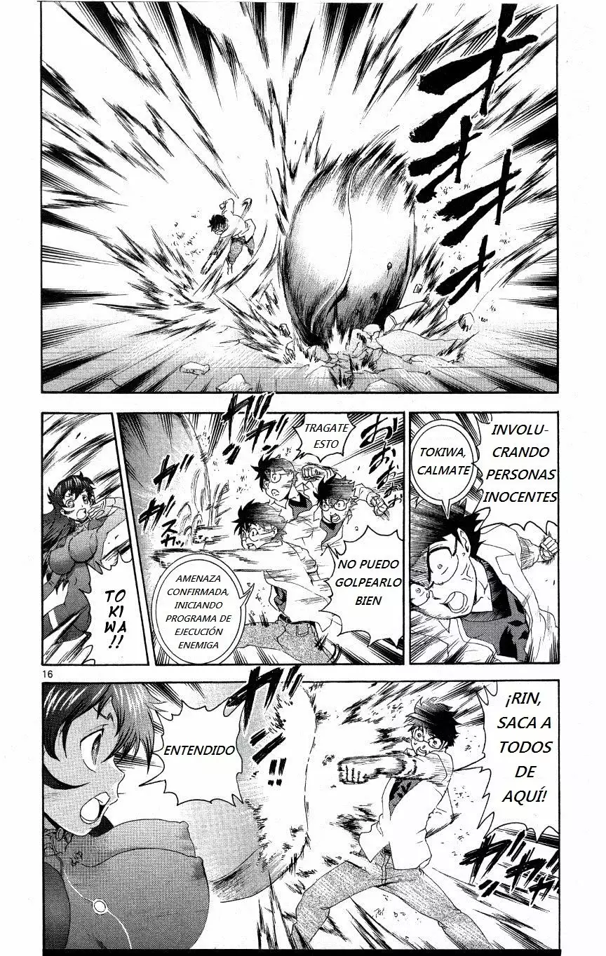 Tokiwa Kitareri Capítulo 37 - Page 15