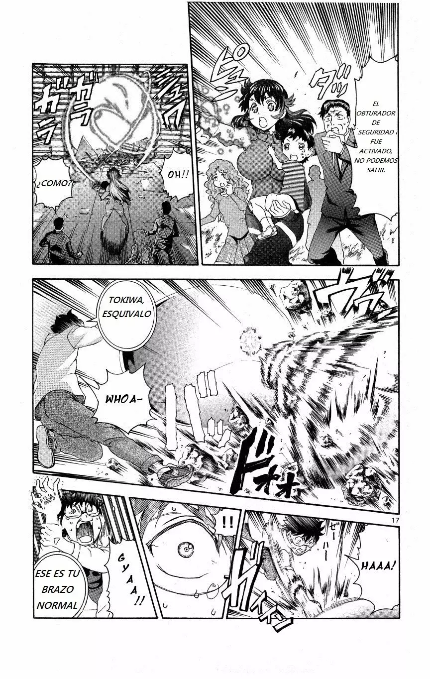 Tokiwa Kitareri Capítulo 37 - Page 16