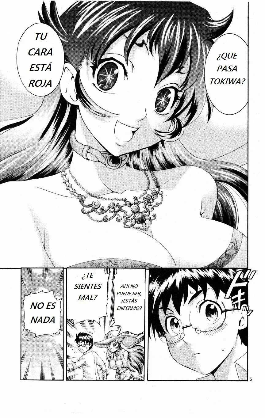 Tokiwa Kitareri Capítulo 37 - Page 4