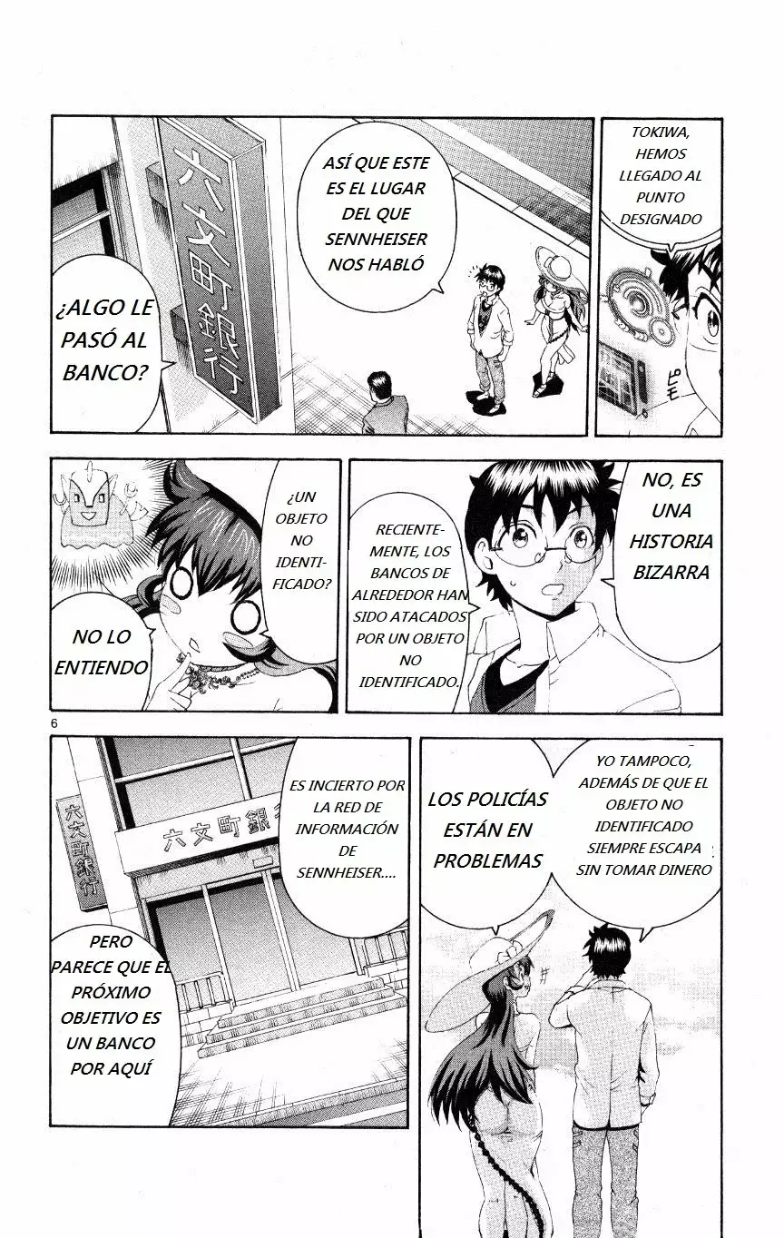 Tokiwa Kitareri Capítulo 37 - Page 5