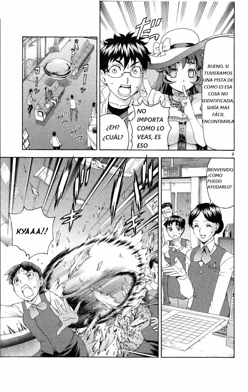 Tokiwa Kitareri Capítulo 37 - Page 8