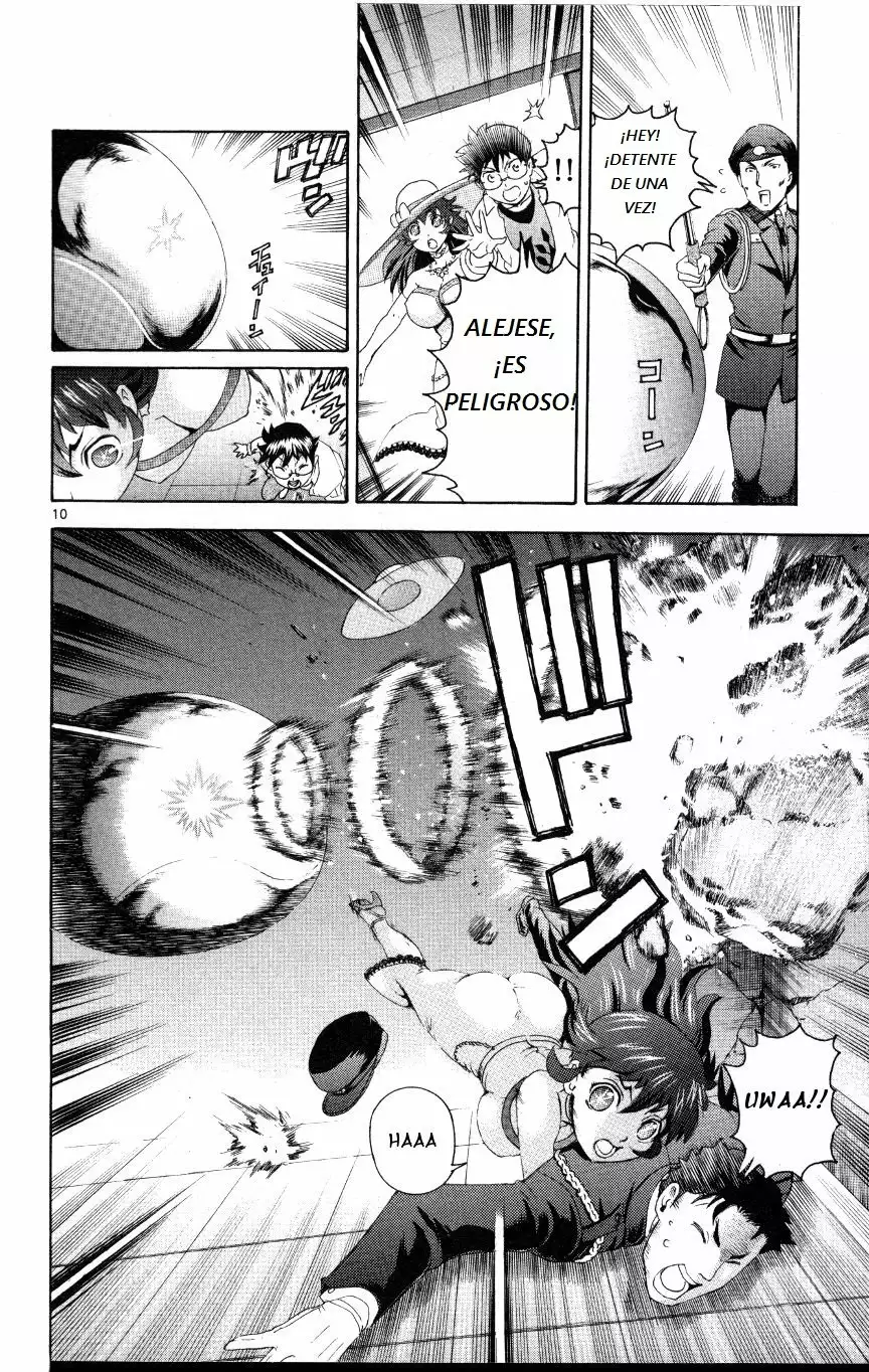 Tokiwa Kitareri Capítulo 37 - Page 9