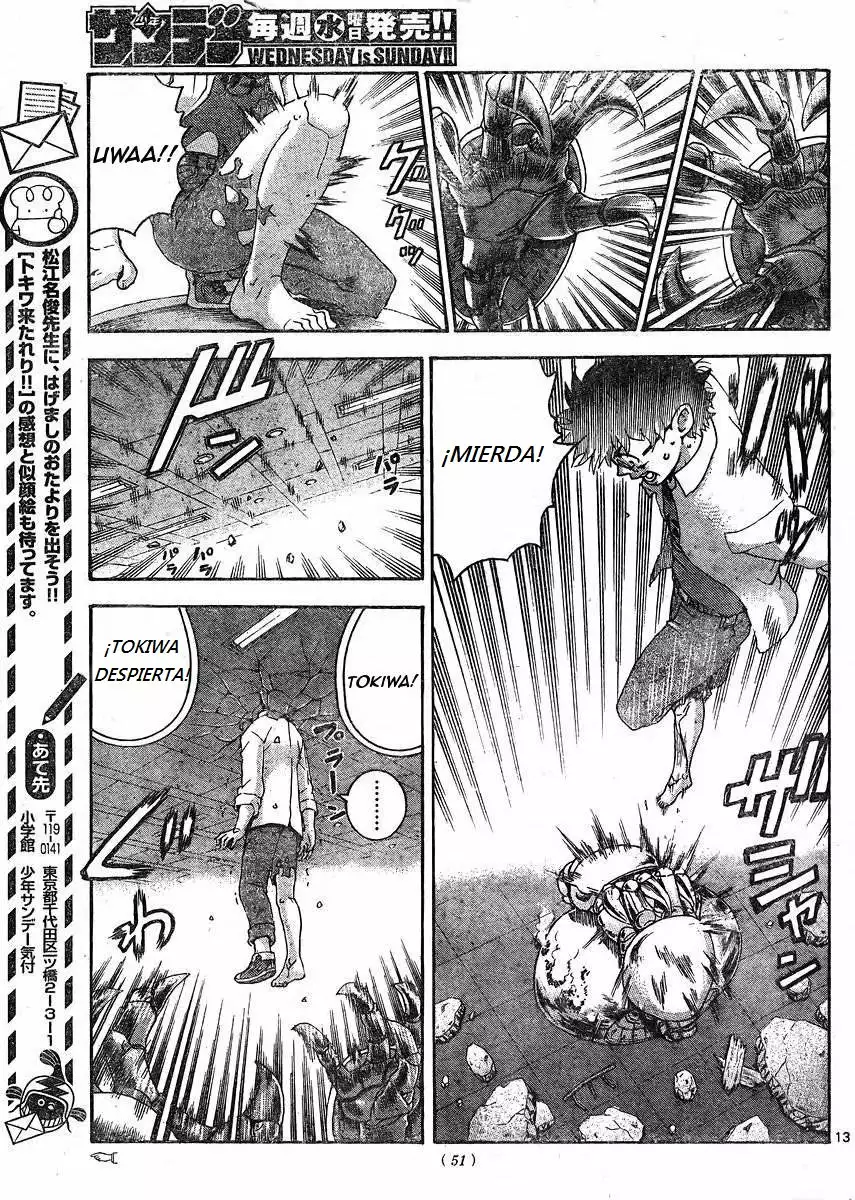 Tokiwa Kitareri Capítulo 38 - Page 13