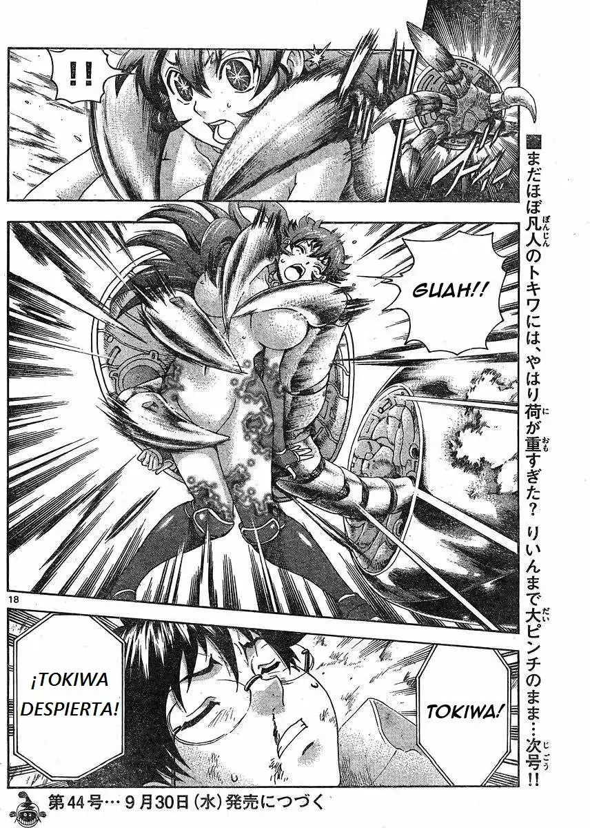 Tokiwa Kitareri Capítulo 38 - Page 17