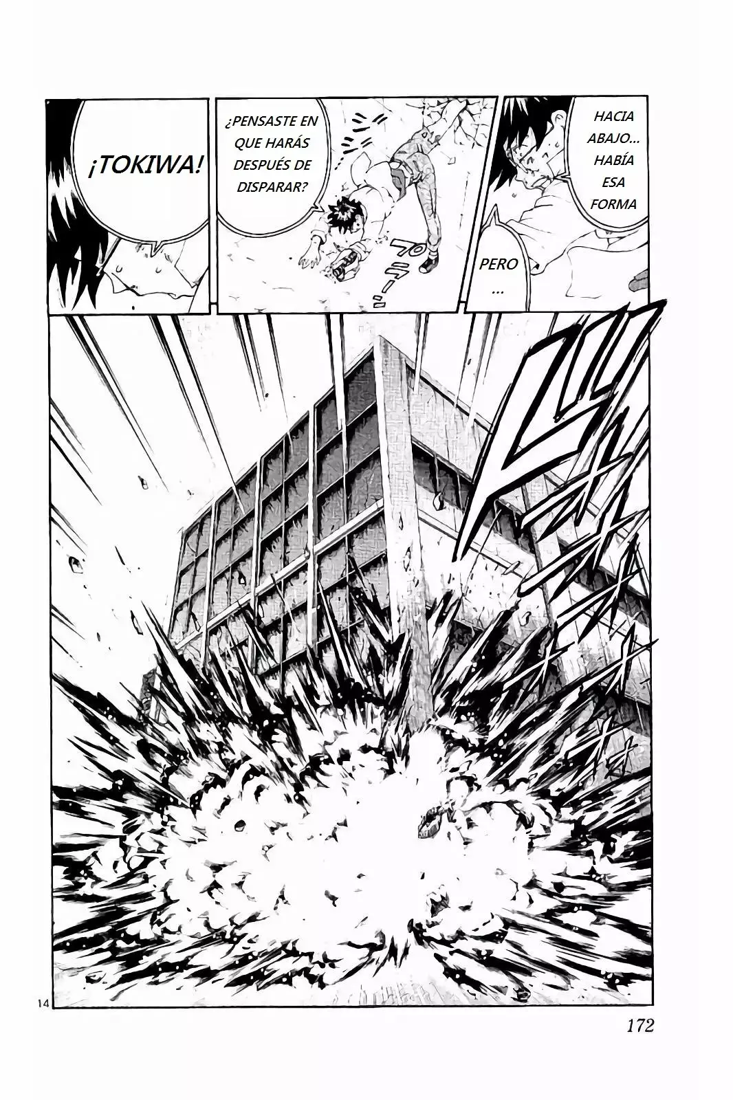 Tokiwa Kitareri Capítulo 39 - Page 14