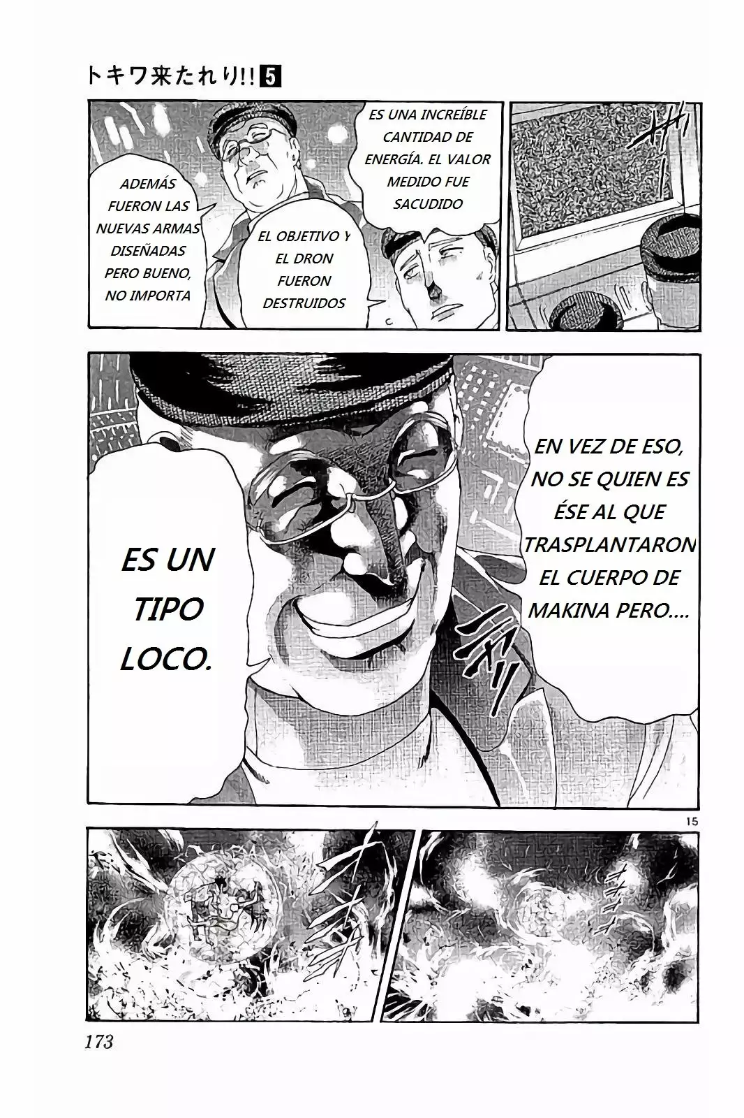 Tokiwa Kitareri Capítulo 39 - Page 15
