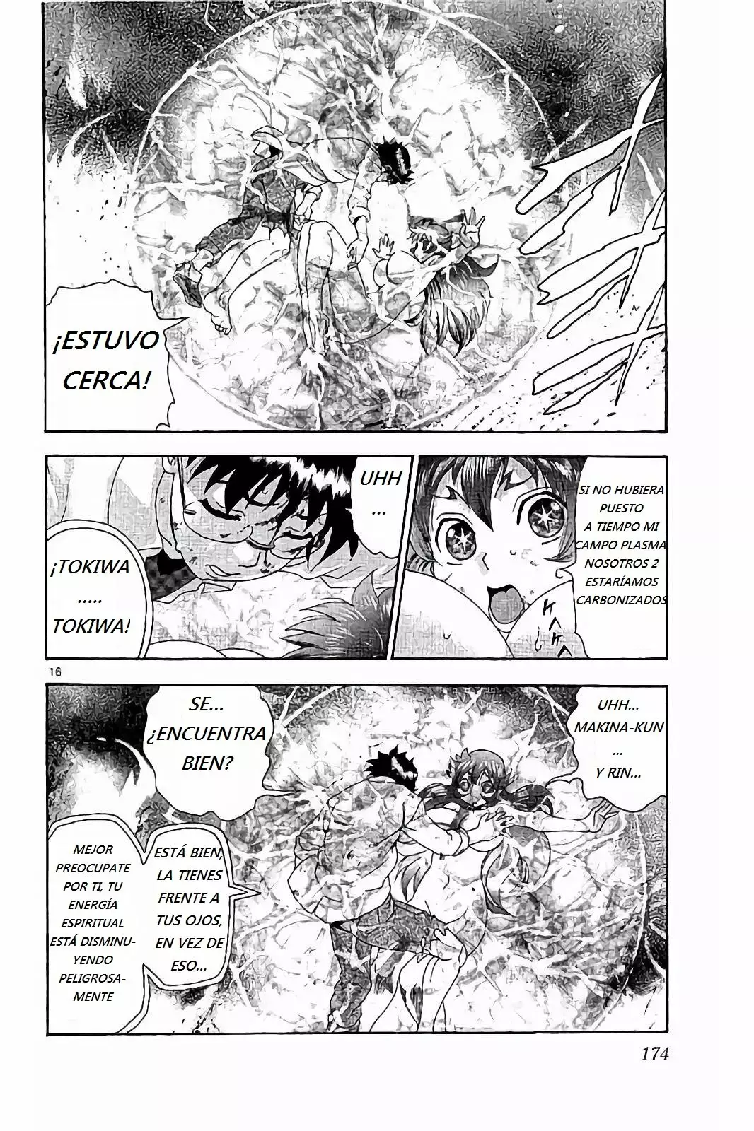 Tokiwa Kitareri Capítulo 39 - Page 16