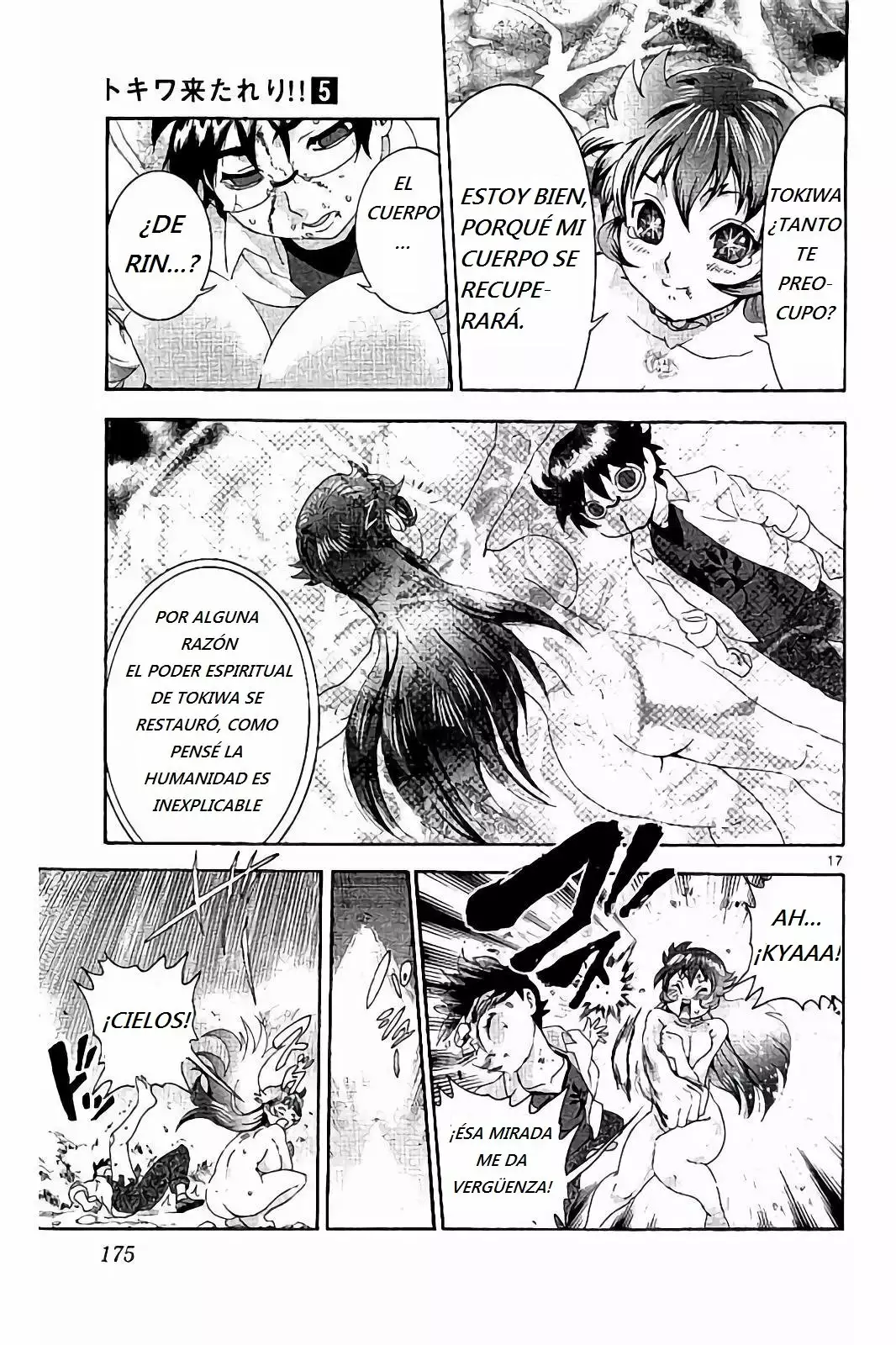 Tokiwa Kitareri Capítulo 39 - Page 17