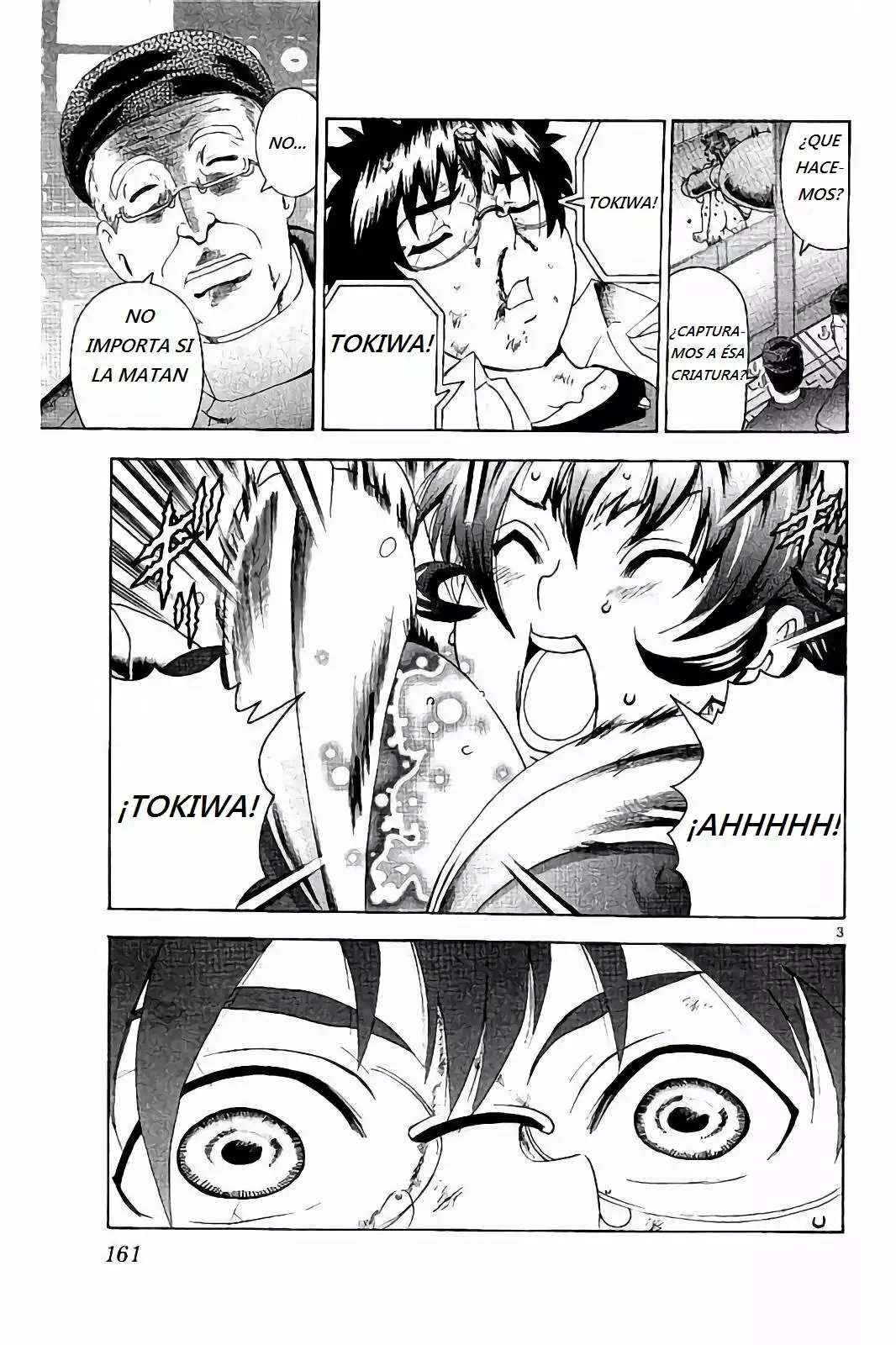 Tokiwa Kitareri Capítulo 39 - Page 4