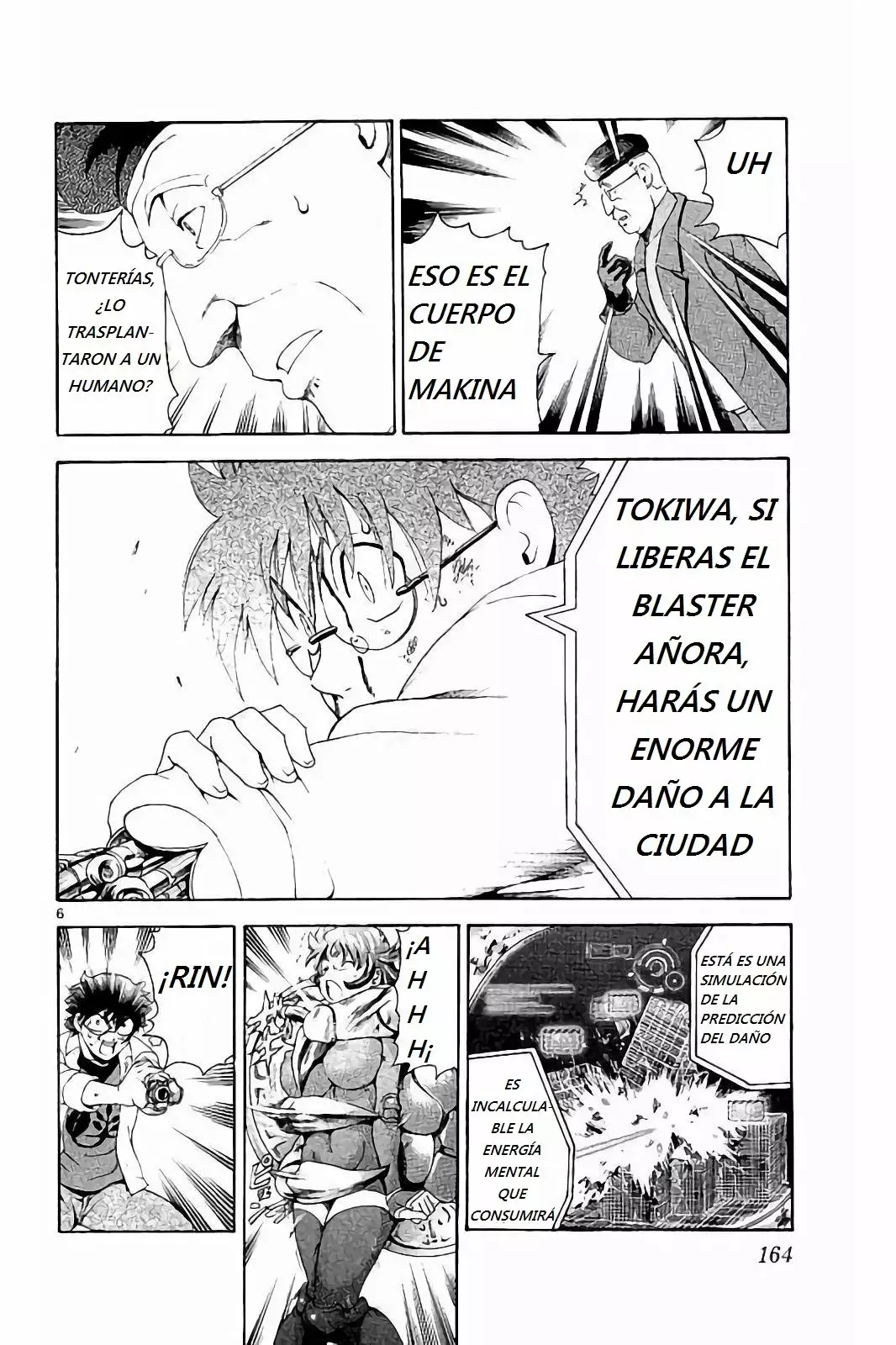 Tokiwa Kitareri Capítulo 39 - Page 7