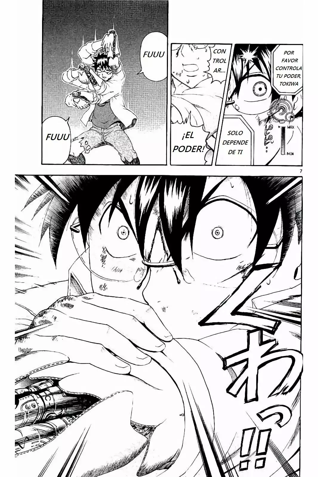 Tokiwa Kitareri Capítulo 39 - Page 8