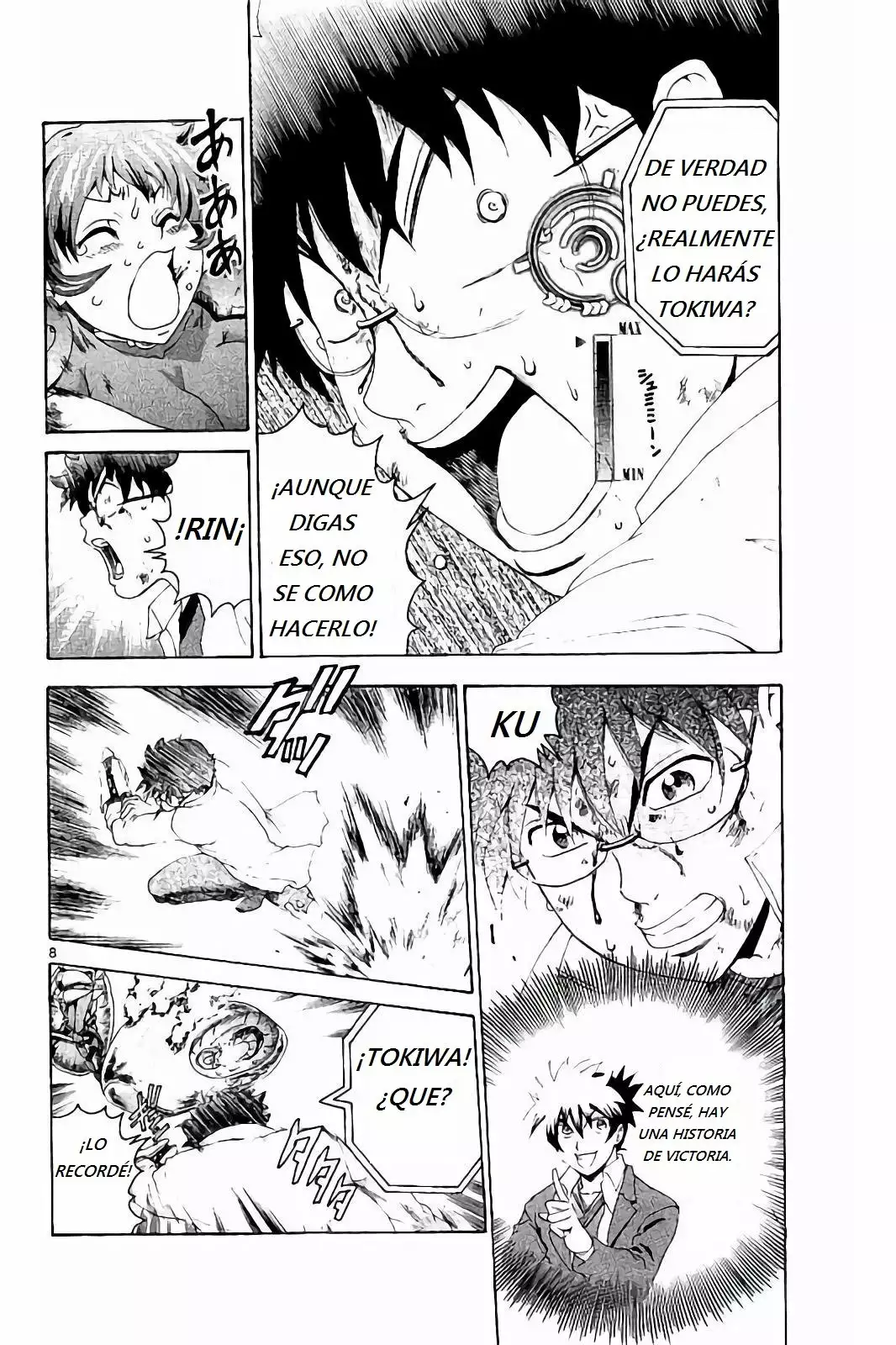 Tokiwa Kitareri Capítulo 39 - Page 9