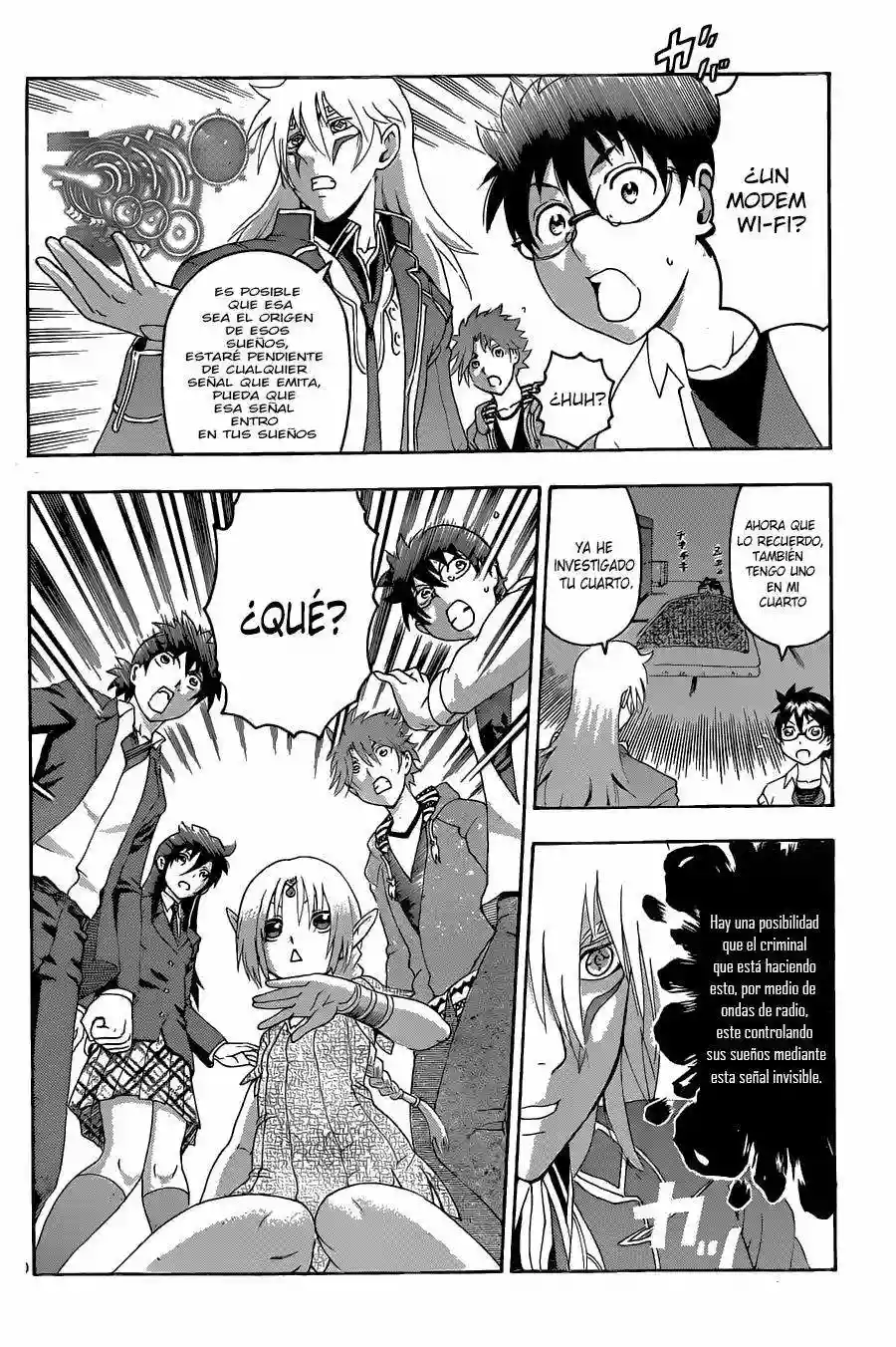 Tokiwa Kitareri Capítulo 4 - Page 10
