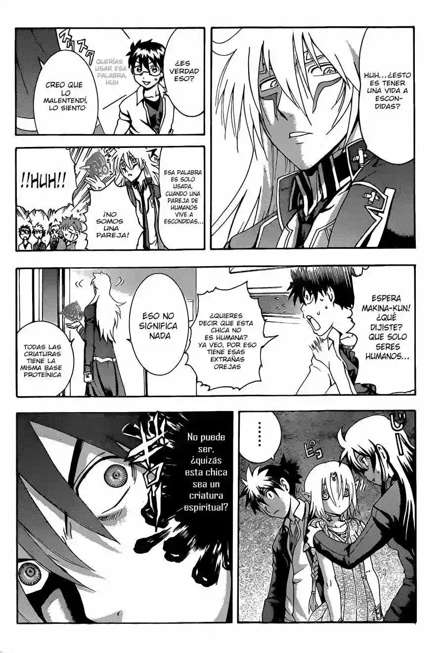 Tokiwa Kitareri Capítulo 4 - Page 6