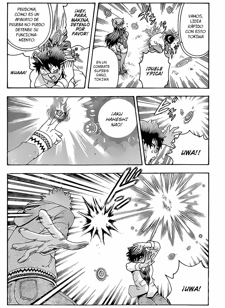 Tokiwa Kitareri Capítulo 40 - Page 12