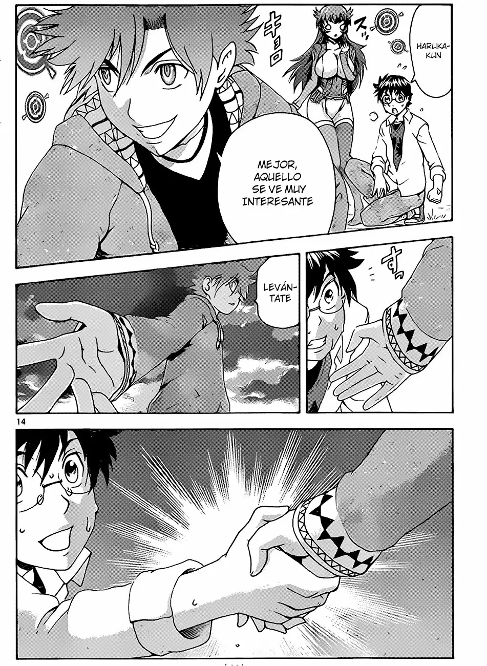 Tokiwa Kitareri Capítulo 40 - Page 14