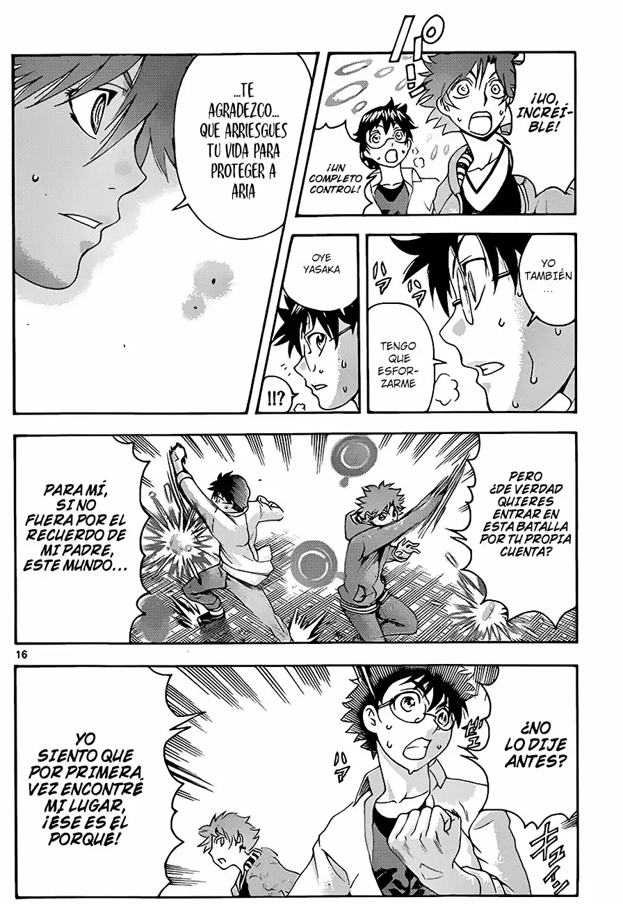 Tokiwa Kitareri Capítulo 40 - Page 16