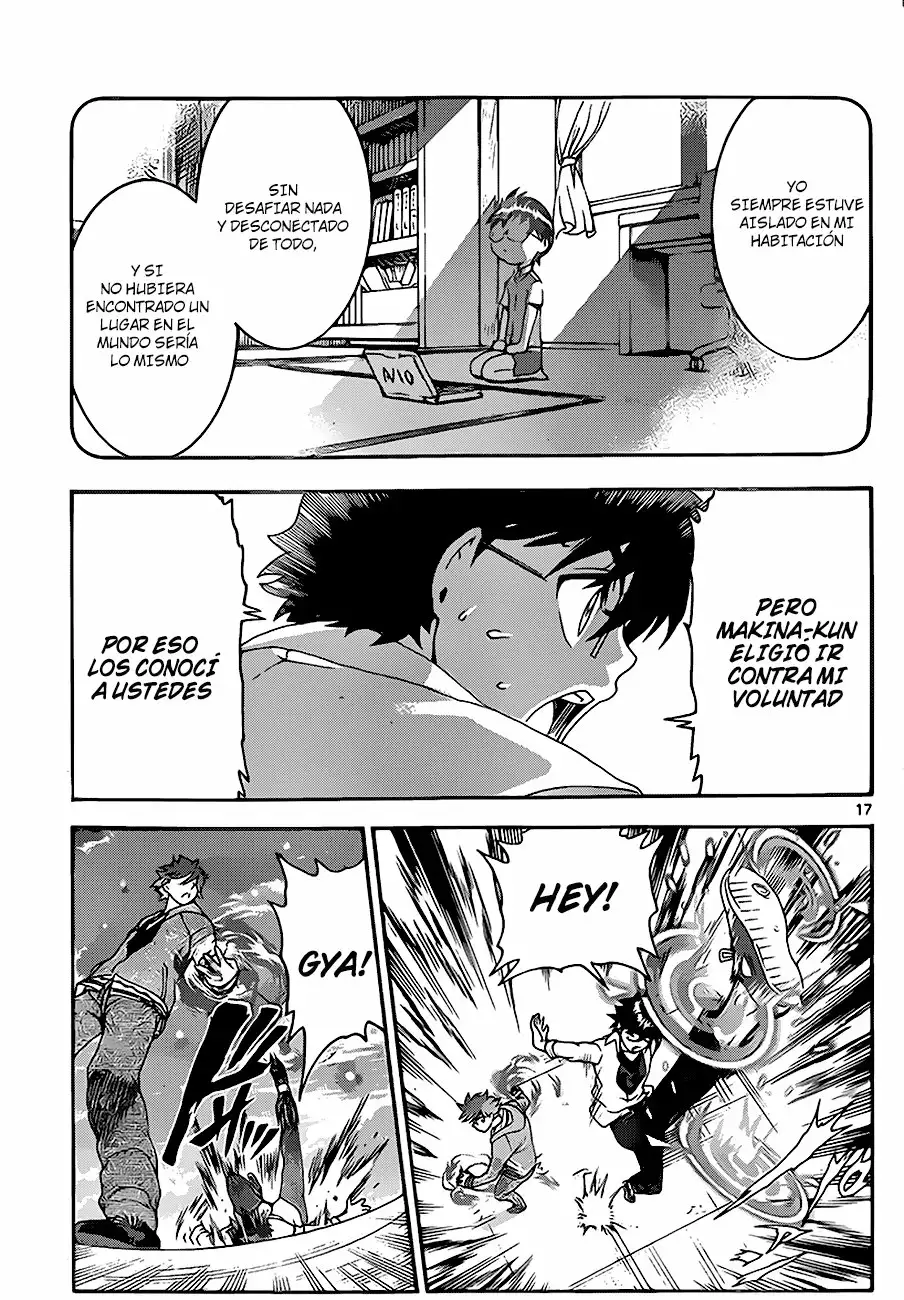 Tokiwa Kitareri Capítulo 40 - Page 17