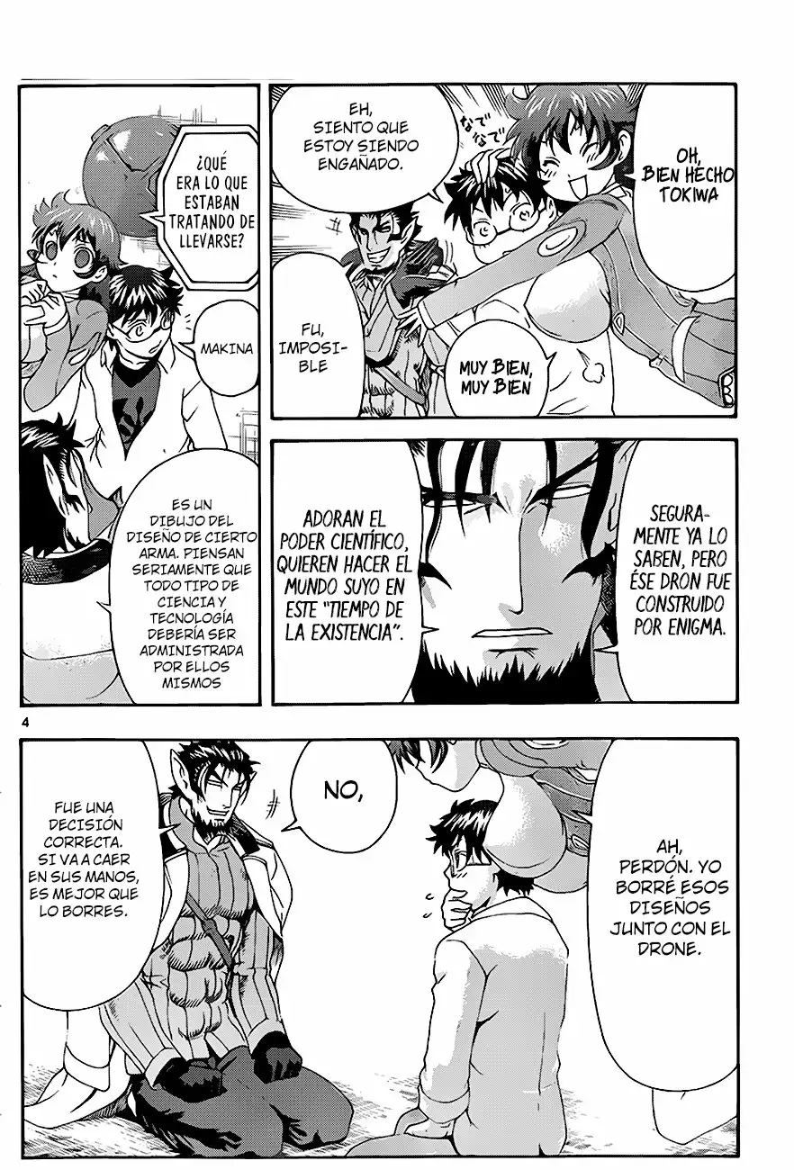 Tokiwa Kitareri Capítulo 40 - Page 4