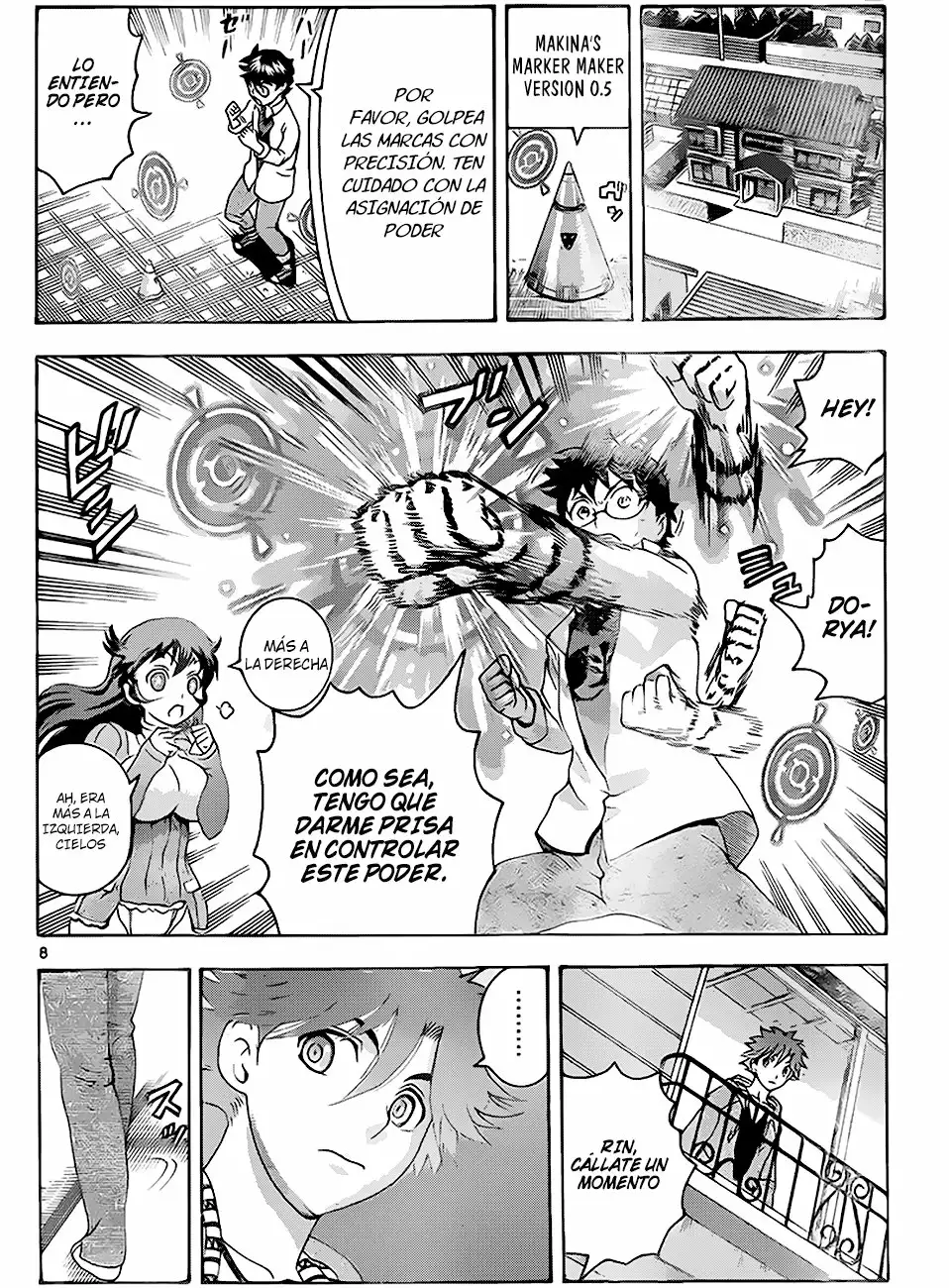 Tokiwa Kitareri Capítulo 40 - Page 8