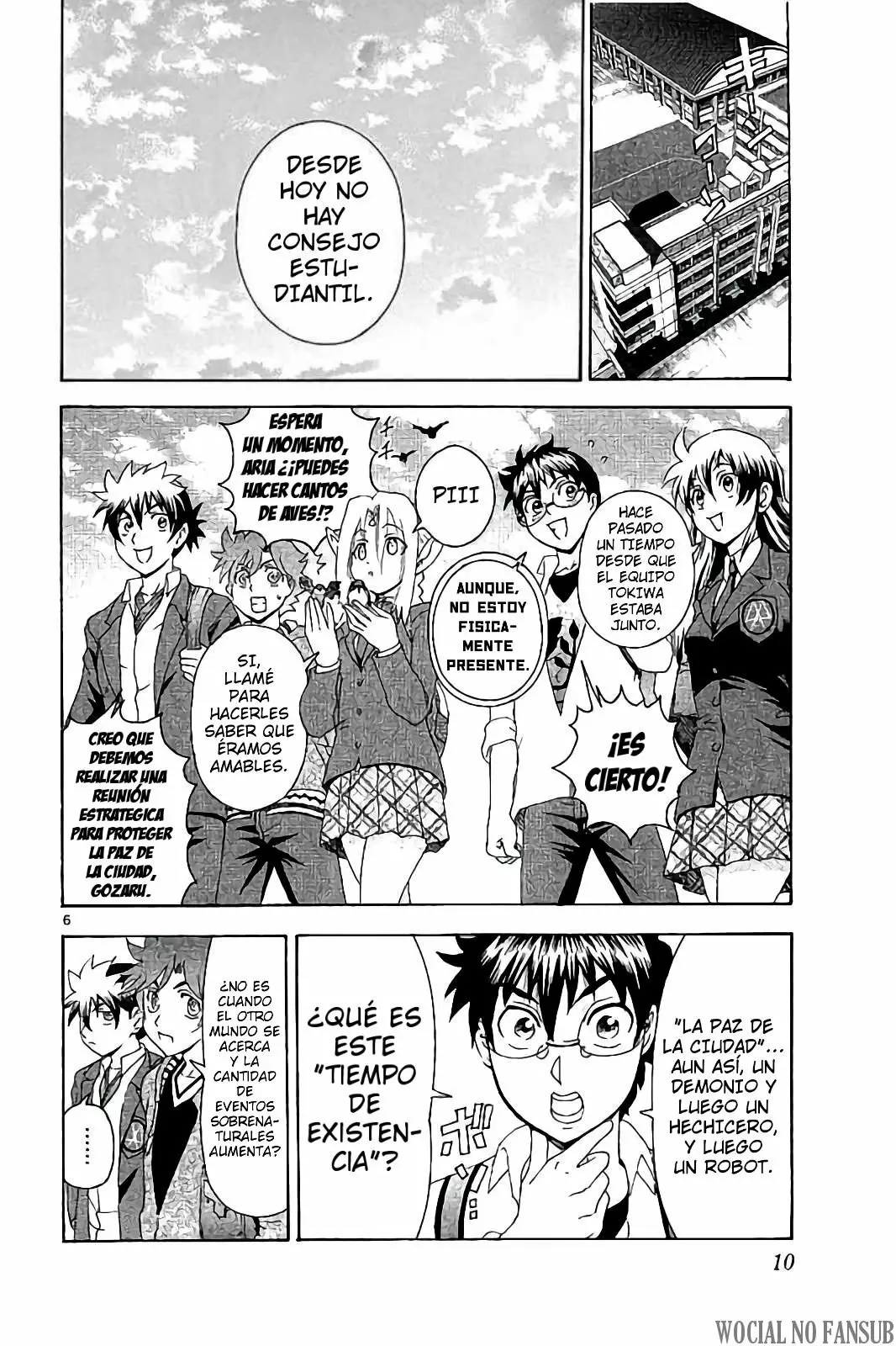 Tokiwa Kitareri Capítulo 41 - Page 10
