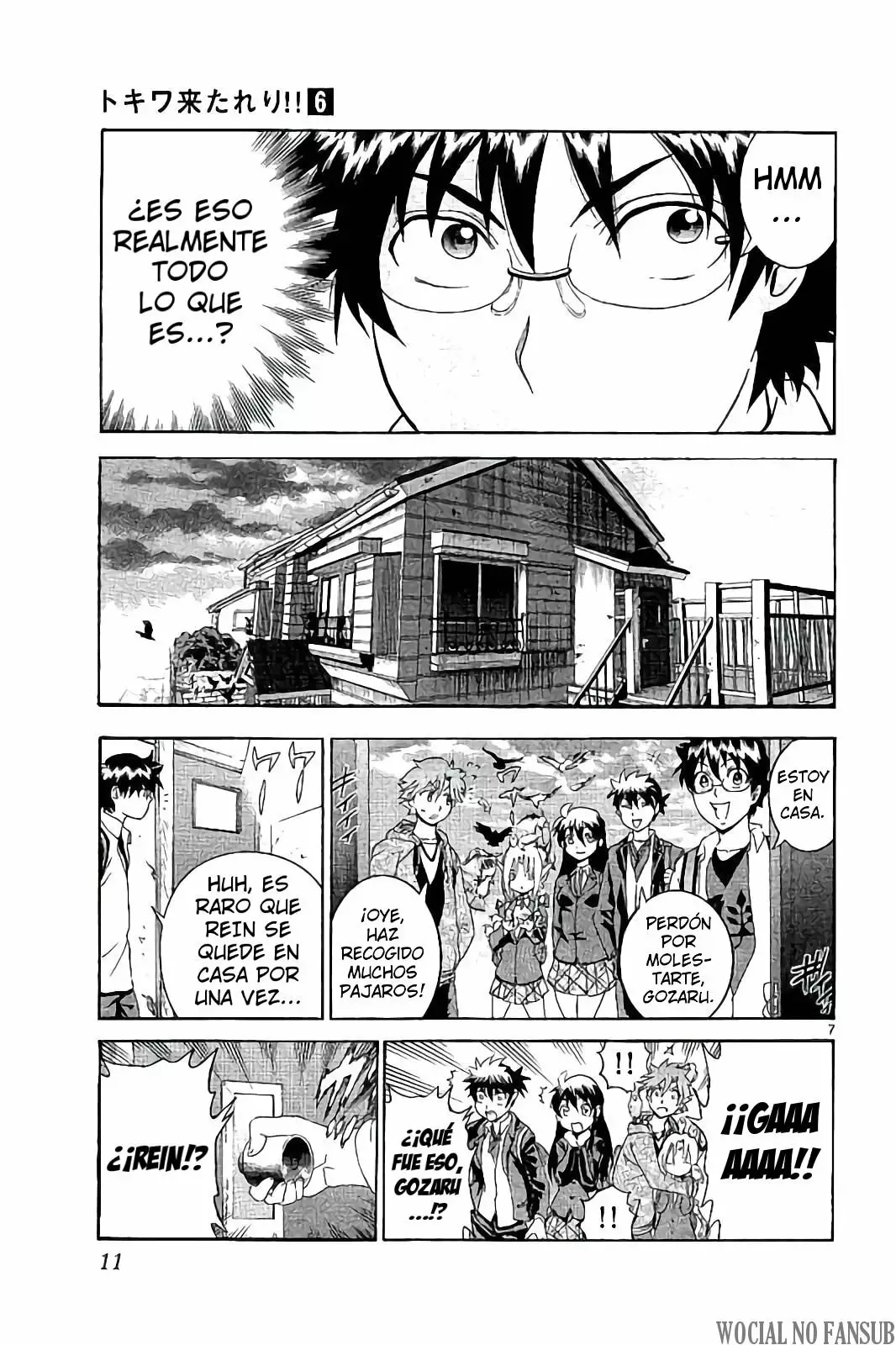 Tokiwa Kitareri Capítulo 41 - Page 11