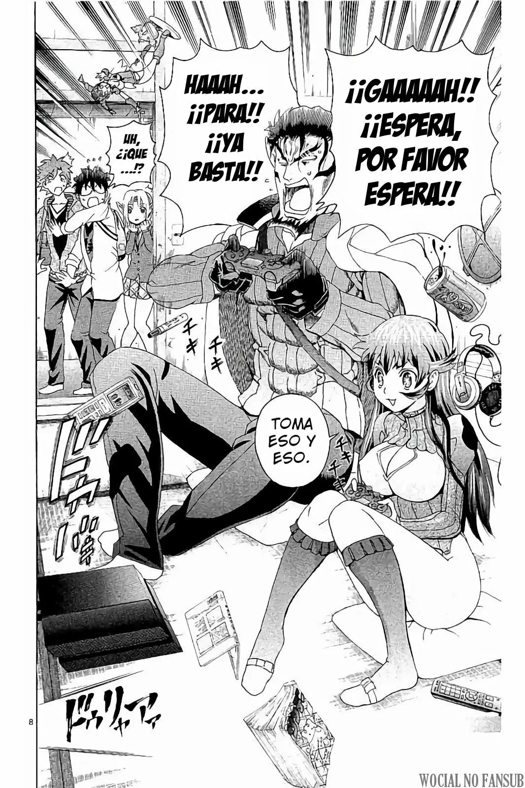 Tokiwa Kitareri Capítulo 41 - Page 12