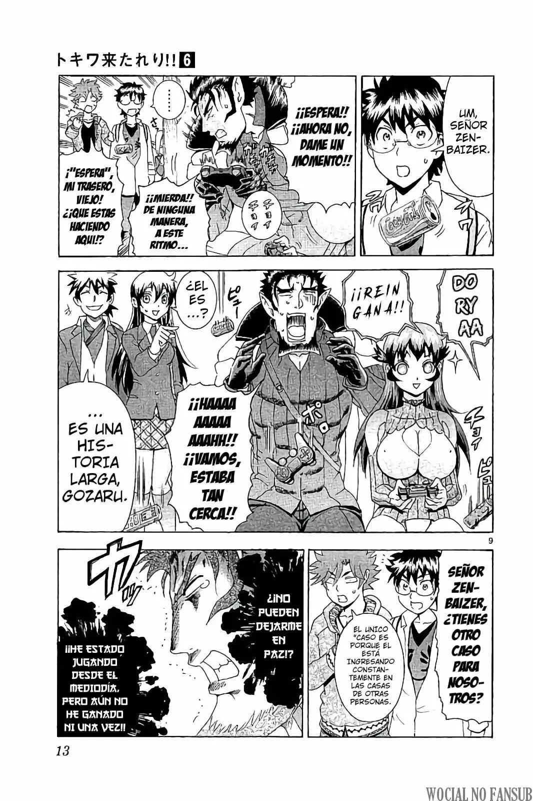 Tokiwa Kitareri Capítulo 41 - Page 13