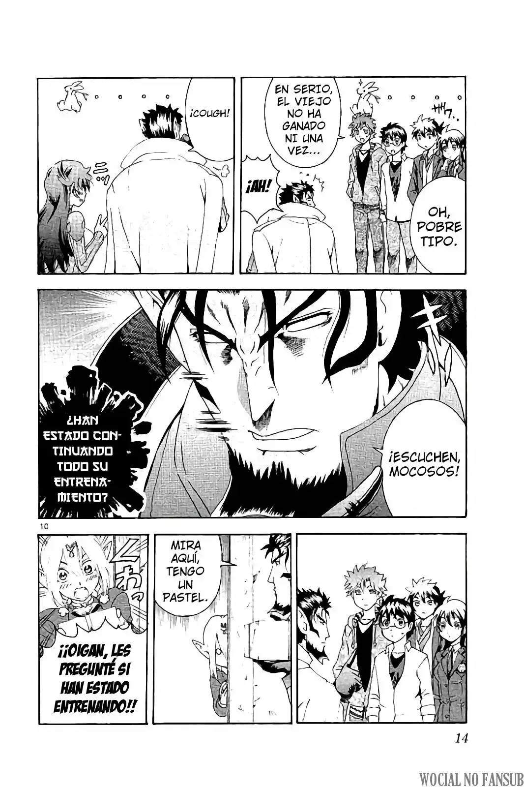 Tokiwa Kitareri Capítulo 41 - Page 14