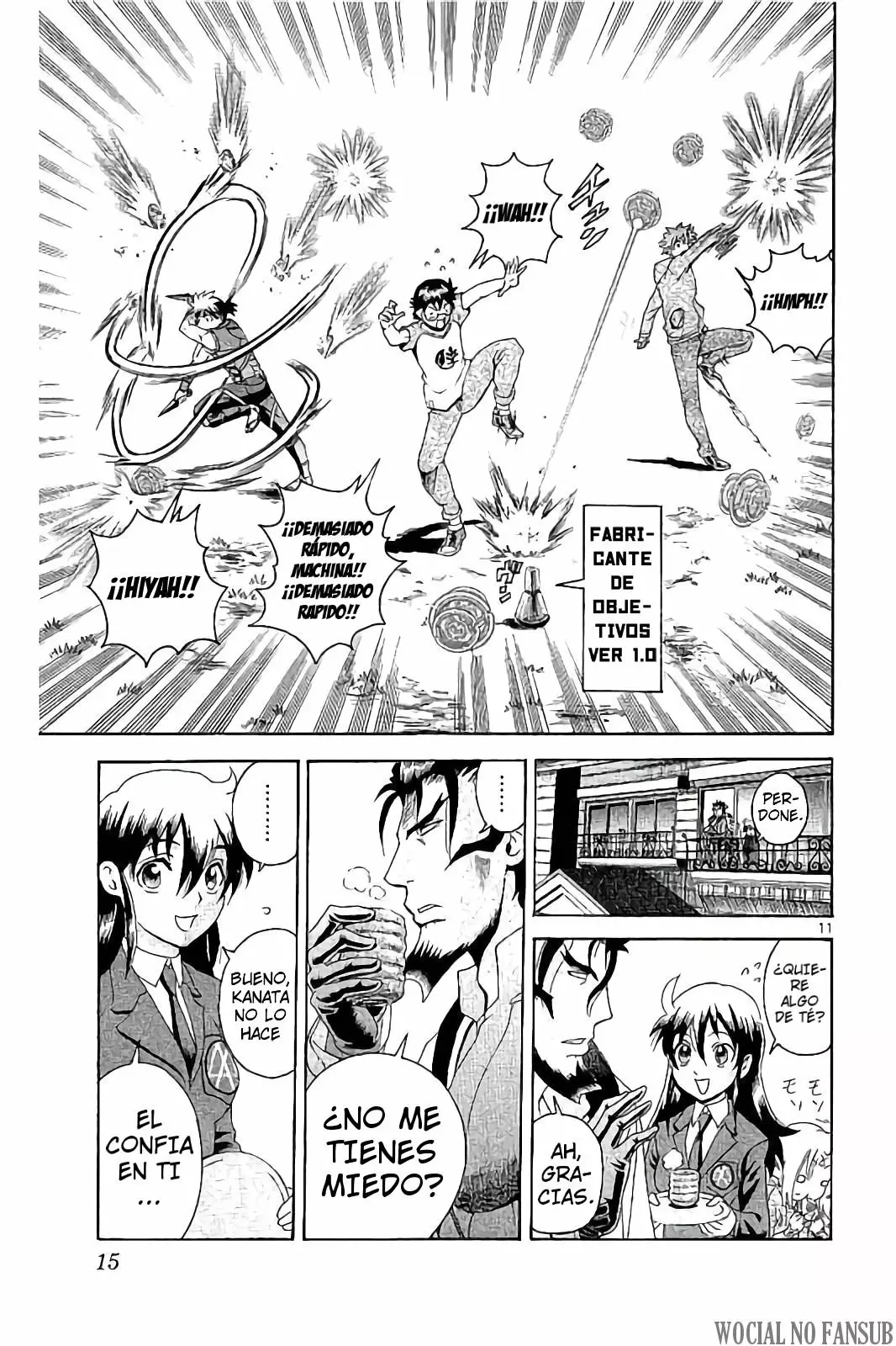 Tokiwa Kitareri Capítulo 41 - Page 15