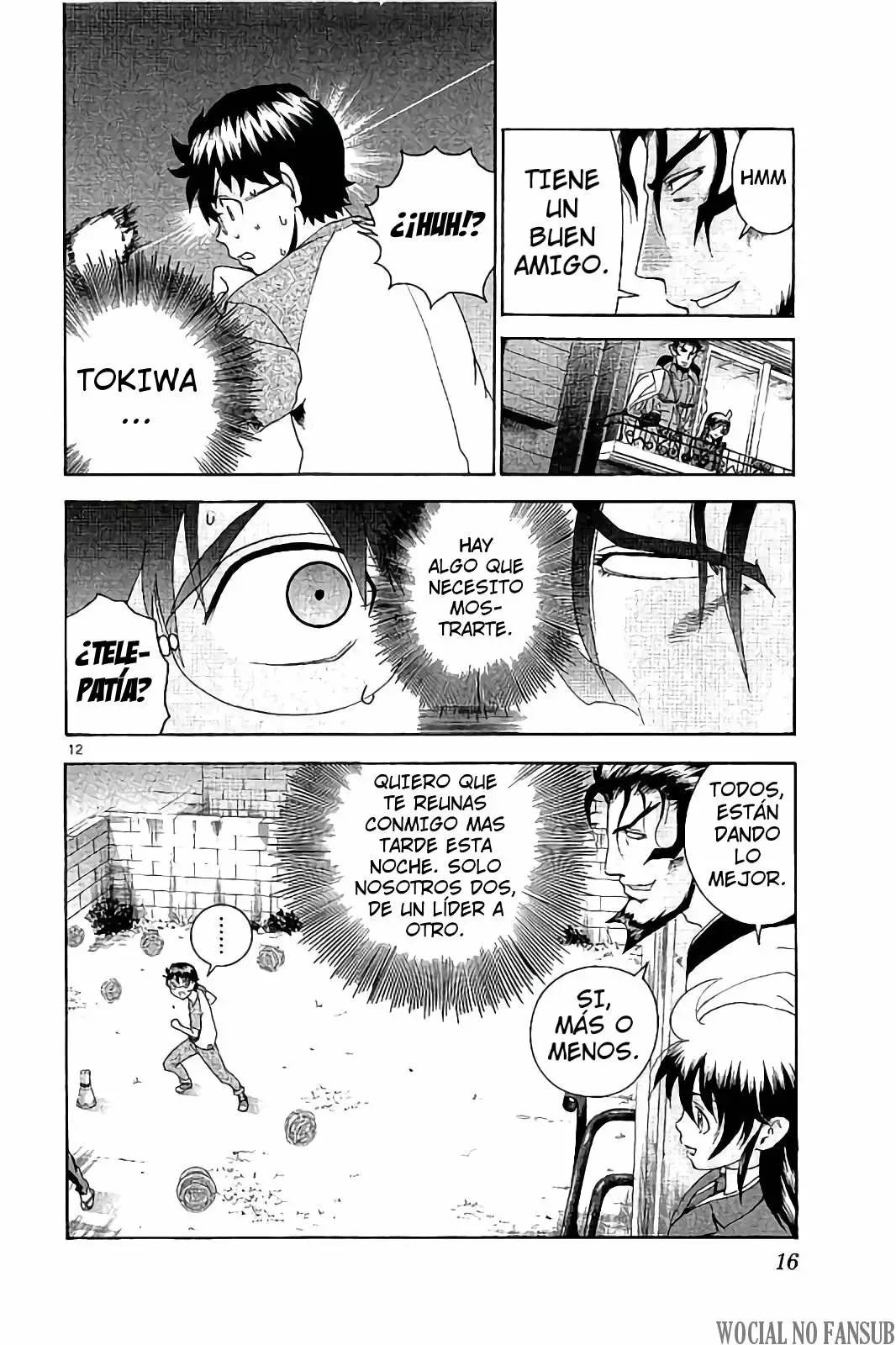 Tokiwa Kitareri Capítulo 41 - Page 16