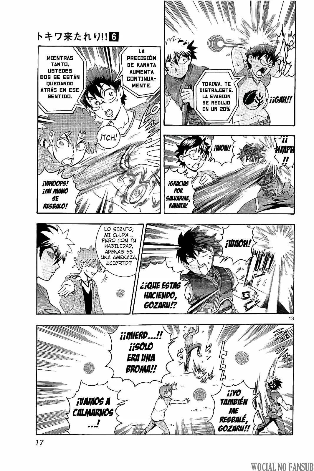 Tokiwa Kitareri Capítulo 41 - Page 17