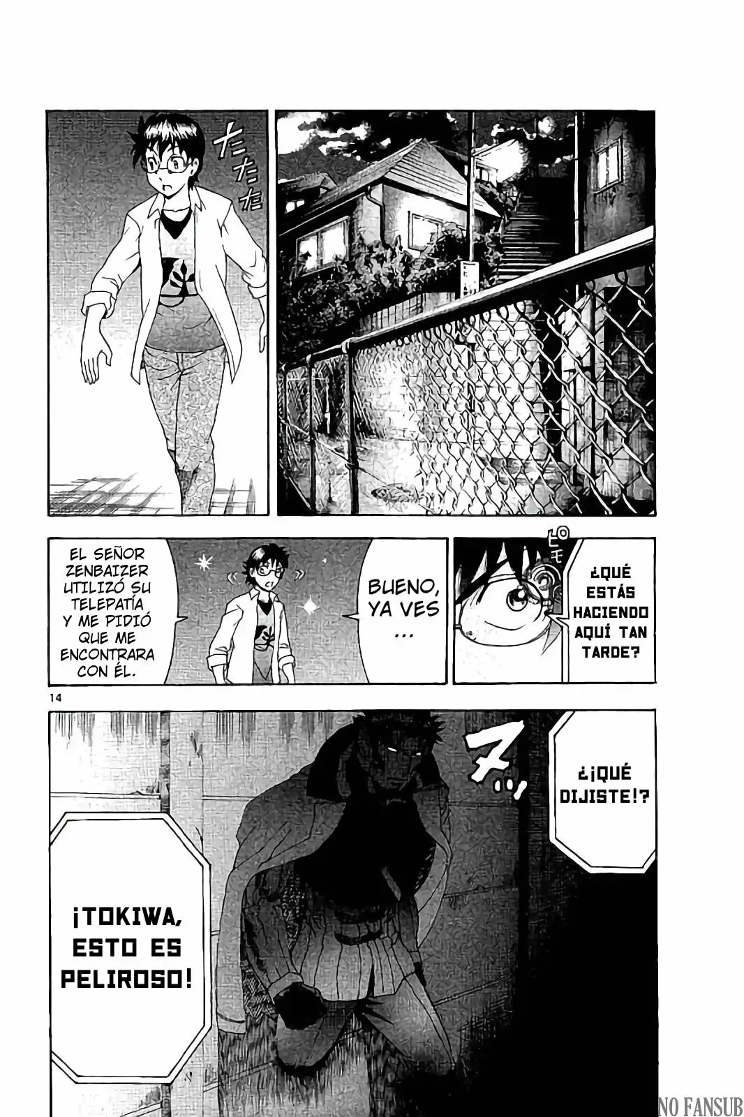 Tokiwa Kitareri Capítulo 41 - Page 18